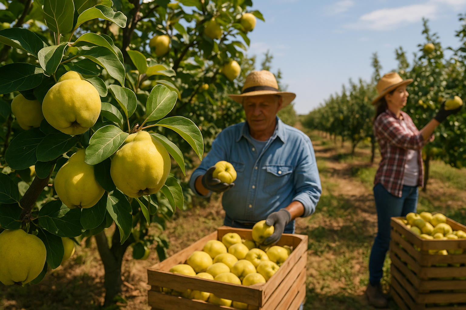 Azərbaycan heyva ixracında dünyada üçüncüdür